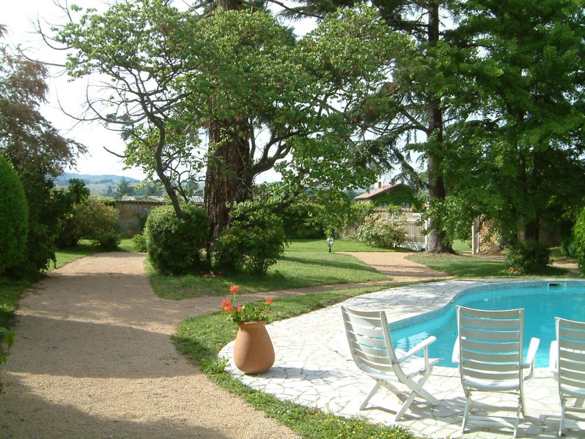 Denicé Chambres D'Hotes "Le Calme" מראה חיצוני תמונה
