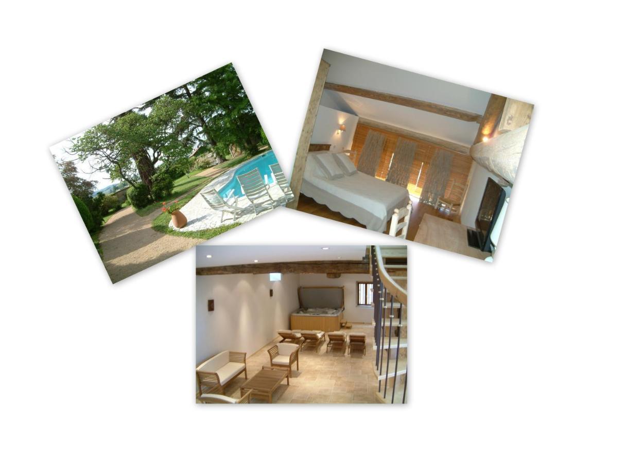Denicé Chambres D'Hotes "Le Calme" מראה חיצוני תמונה